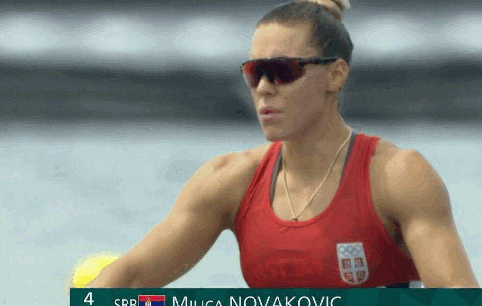 KAJAKAŠICA MILICA NOVAKOVIĆ U POLUFINALU TOKIJA: Srpkinja druga u svojoj grupi!  